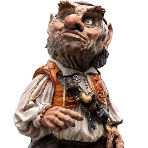 Labyrinth Hoggle 1 6 Scale Statue