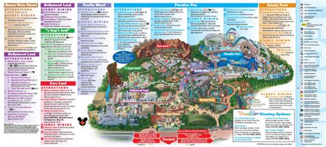 Printable Disneyland Map - Printable Maps