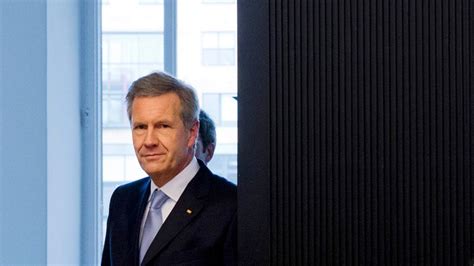 Verfahren Gegen Ex Bundespr Sident Wulff Upgrade F R Prominenten Gast