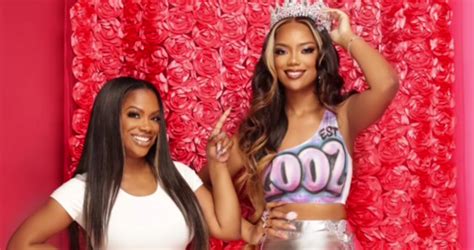 Kandi Burruss Posts Touching Tribute To Daughter 20 Year Old First Born