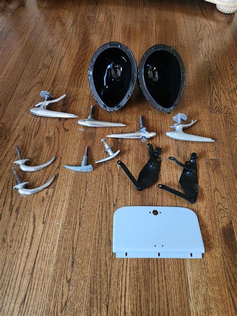1937 Ford Original Parts The Hamb