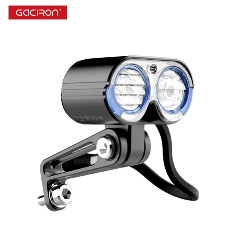 Gaciron Lm Ultra Bright E Bike Light Ipx Waterproof Aluminium E