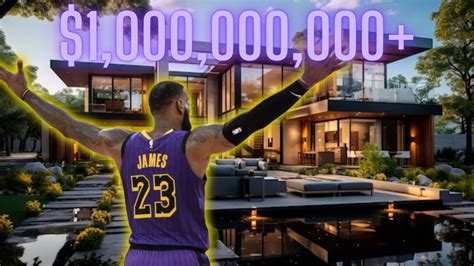 Lebron James Billionaire Luxury Lifestyle Unveiled Youtube