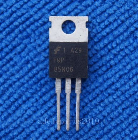 10pcs FQP85N06 FQP85N06 60V N Channel MOSFET TO 220 EBay