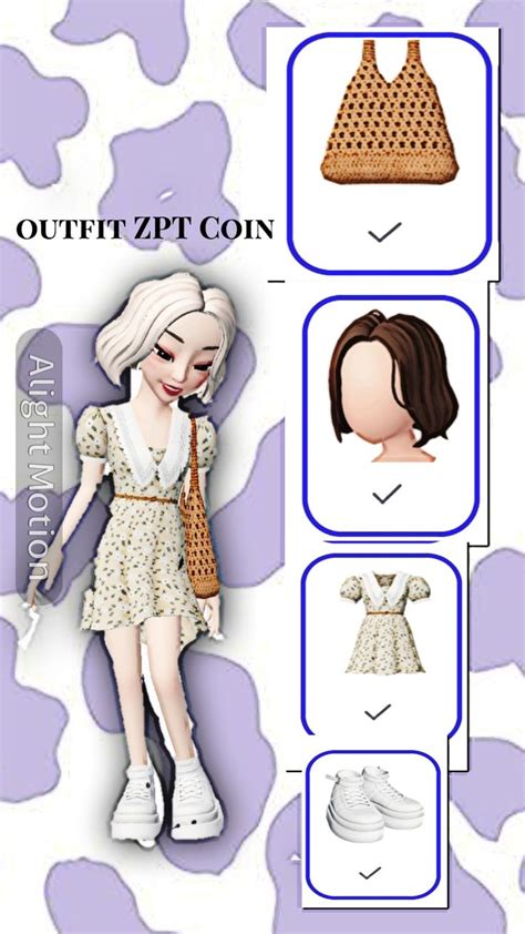 Outfit Zepeto Coin