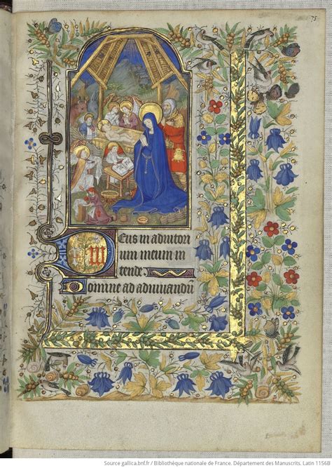 La fine fleur des manuscrits enluminés de la BnF la symbolique des