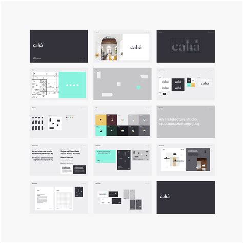 CAHA Design on Behance