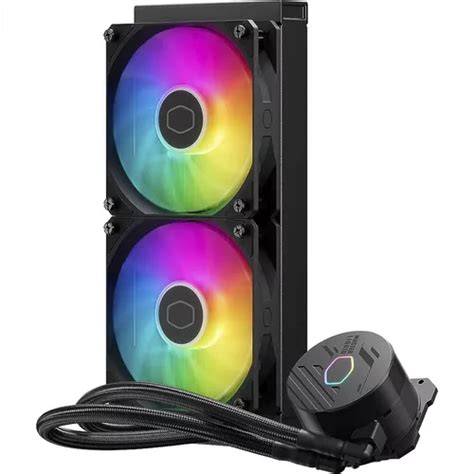 Water Cooler Master 240mm Masterliquid 240l Core Argb