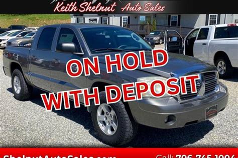 Used Dodge Dakota For Sale In Gainesville Ga Edmunds