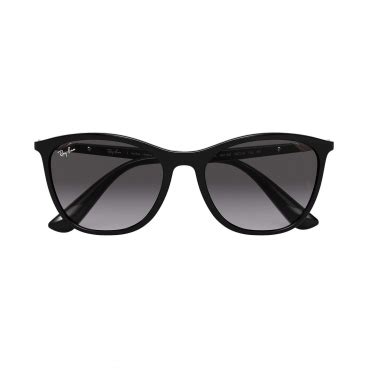 Óculos de Sol Ray Ban Feminino RB4317L 601 8G 56 Preto Brilho Omega