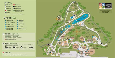 Henry Doorly Zoo Map