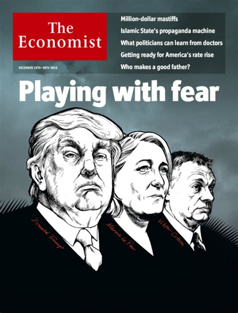 The Economists Editors Pick The Ten Covers That Define 2015 Cover Story