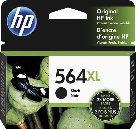 Hp Xl High Yield Ink Cartridge Black Cn Wn Best Buy