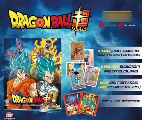 Album Dragon Ball Super Completo Envio Gratis Meses Sin Inter S