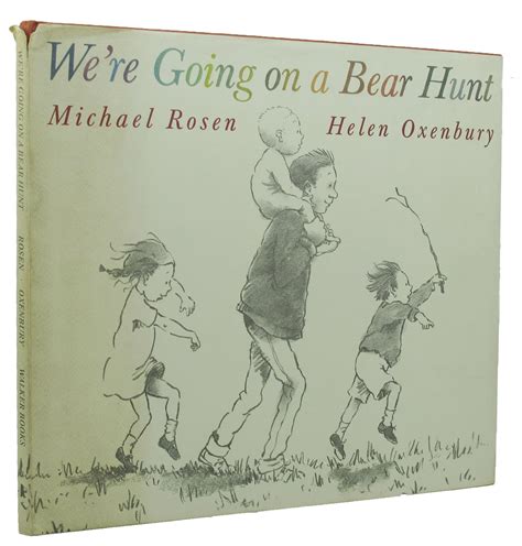 WE'RE GOING ON A BEAR HUNT | Michael Rosen