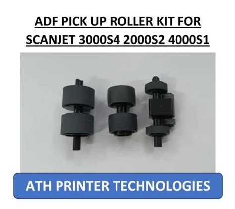 Adf Pick Up Roller Kit For Hp Scanjet S S S Ath