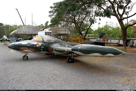 Cessna A 37b Dragonfly 318e Thailand Air Force Aviation Photo