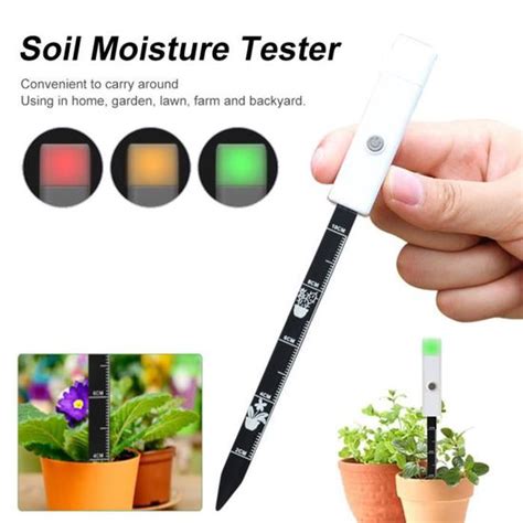 Humidimètre de sol pour plantes détecteur extérieur Portable humidité