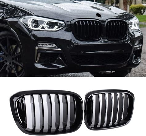 Amazon SNA Front Kidney Grille For 2018 2021 BMW X3 G01 2019 2021