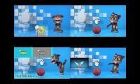 My Talking Tom Red Alert Sparta Remix Quadparison Youtube Multiplier