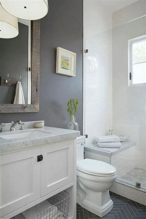 35 Beautiful Gray Bathroom Ideas With Stylish Color Combinations