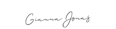 81 Gianna Jonas Name Signature Style Ideas Creative Electronic