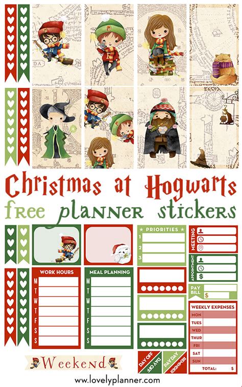 Harry Potter Christmas Printables Printable Word Searches