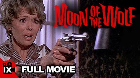 Moon Of The Wolf 1972 Retro Horror Movie David Janssen Barbara