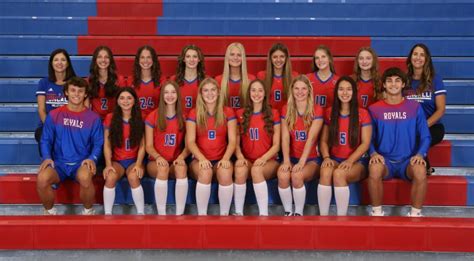 Girls Volleyball Rosters Roncalli High School Athletics