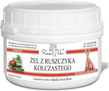 Preparat Medycyny Naturalnej Farmvix Ruszczyk Kolczasty El Ml