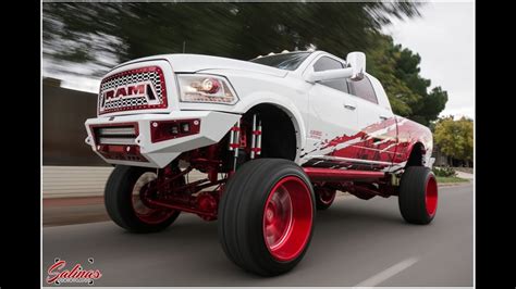 Lifted Dodge Ram Truck Sema Off Road Wheels