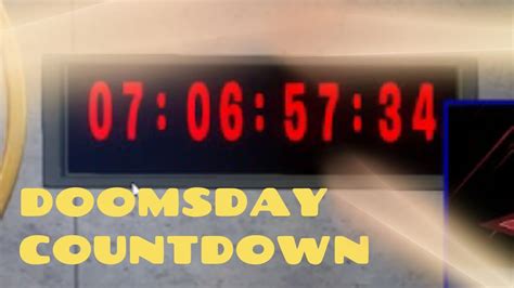 New Doomsday Countdown In Lobby Fortnite Event Youtube