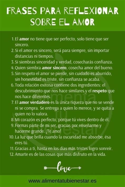 Top 65 Imagen Frases De Amor Para Reflexionar Abzlocalmx