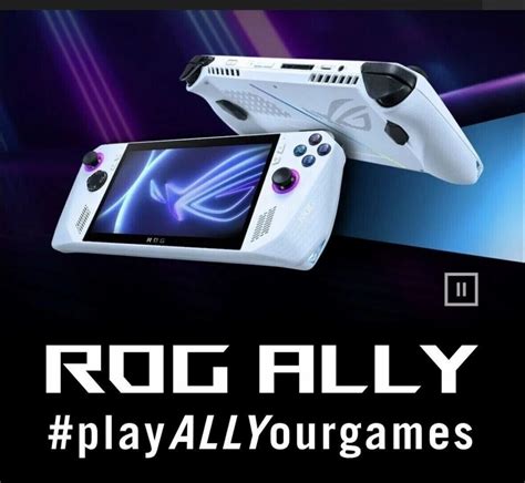 Asus Rog Ally Z Extreme Portable Gaming Handheld Console At Rs 47244