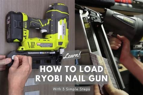 Learn How To Load Ryobi Nail Gun With 3 Simple Steps Tools Mirror