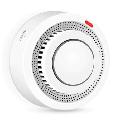 Sensor Alarma Detector De Humo Contra Incendios 80Db WiFi Inteligente