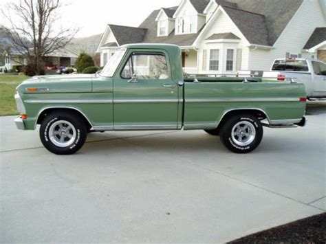 Sell Used 1970 Ford F 100 Sport Custom 70k Miles Original Paint