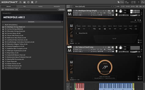 大都会电影弦乐铜管音色库KONTAKT扩展 Orchestral Tools Metropolis Ark 2 KONTAKT