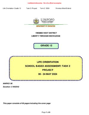 Grade Mlit P Memo June Mathematical Literacy P