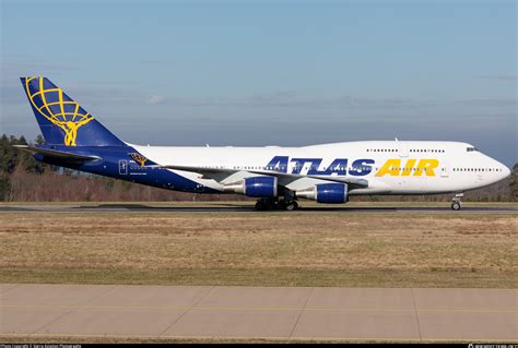 N481MC Atlas Air Boeing 747 443 Photo By Sierra Aviation Photography