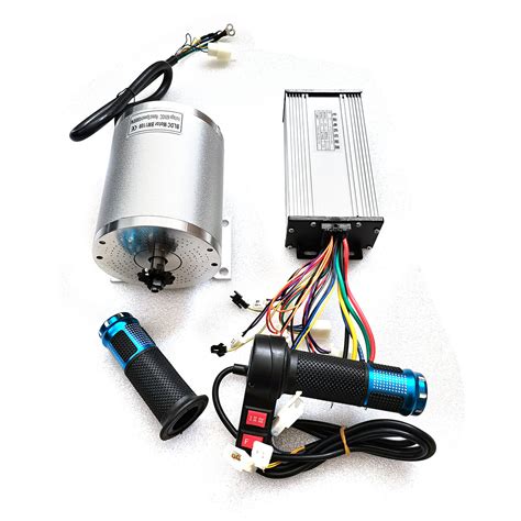 W V Bldc Motor Kit With Brushless Controller For Electric Scooter