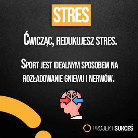 Projekt Sukces On Twitter Ci G Y Stres Kt Ry Dopada Nas W Pracy Albo