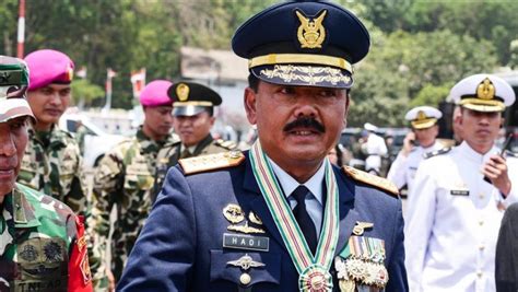 Panglima Tni Naikkan Pangkat Perwira Tinggi Ini Daftarnya