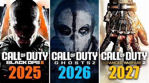 SE FILTRA CALL OF DUTY BLACK OPS 2 GHOST 2 Y ADVANCED WARFARE 2 YouTube