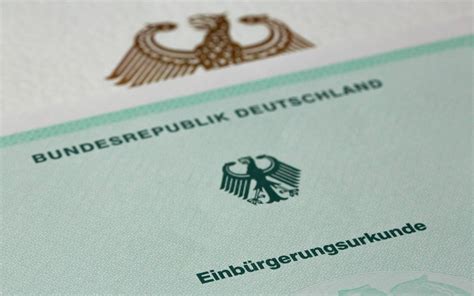 Zentrale Punkte Der Geplanten Reform Des Staatsangeh Rigkeitsrechts