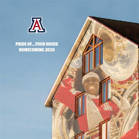 University Of Arizona Homecoming 2020 On Behance