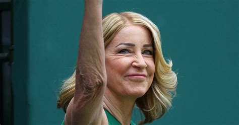 Chris Evert Gives Update On Her Ovarian Cancer Battle