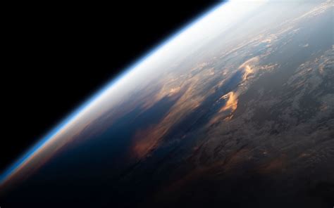 Download Wallpaper 3840x2400 Earth Planet Atmosphere Space View