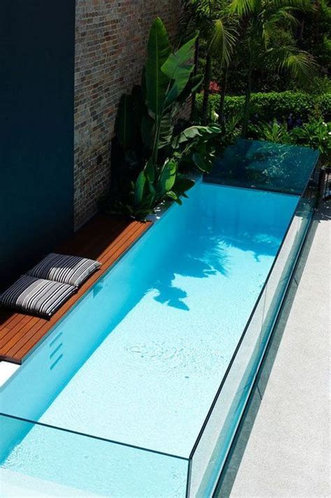 30 Awesome Narrow Pools For The Tightest Spaces Digsdigs