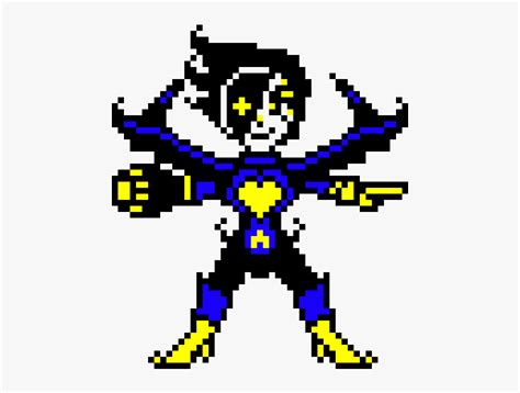 Mettaton Neo Overworld Sprite Hd Png Download Transparent Png Image